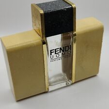 Fendi Uomo  Parfums Fendi For Men After Shave 3.3 oz EMPTY BOTTLE DISPLAY ITALY picture