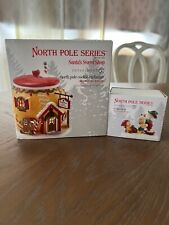 Dept 56 North Pole Santa’s Sweet Shop Cookie Exchange & We Like ‘Em All - NIB picture