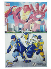 Toledo Walleye 2016 Limited Promo Print NHL Super Hero Night Hockey Exclusive picture