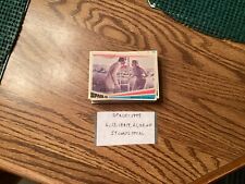1976 Donruss Space 1999 59 trading Card Movie Set - 6 missing picture