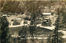 Postcard South Dakota Black Hills State Game Lodge Canedy's occupation 23-9385 picture