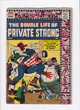 DOUBLE LIFE OF PRIVATE STRONG #2 [1959 VG-] 