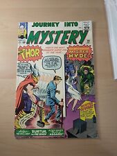 JOURNEY INTO MYSTERY # 99 (MARVEL 1963) 1ST. APPEARANCE MR. HYDE - SURTUR VG- picture