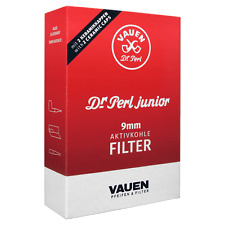 VAUEN Charcoal pipe filters 9mm 40 count Dr. Perl Junior   picture