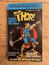 The Mighty Thor Marvel Collector's Album PB Book 1966 Lancer Books picture