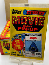 Topps 1981 Real Movie Giant Pin-Up (1) Unopened factory sealed pack. 12”x20” picture