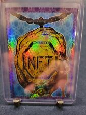 2022 Cardsmiths Currency Series 1. N.F.T. #56 AMETHYST Gem Refractor 12/49 picture