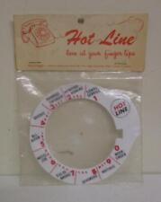 Vintage Novelty Item for Rotary Phone: Hot Line Love at Fingertips (New/Sealed) picture
