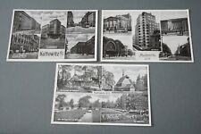 3x AK Katowice High-rise Confectionery Otto Wooden Church 1.137Z picture