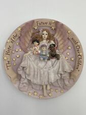 VTG 1996 Seymour Mann Collectible The Hope of the Future is with Our Children picture