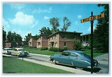 c1960's Ross-Ade Apartments For Graduate Students Lafayette Indiana IN Postcard picture