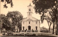 1910s First Baptist Church North Attleboro Massachusetts Vintage Postcard picture