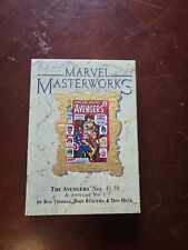 Marvel Masterworks Variant 54 Avengers Vol. 5 Brand new in shrink wrap picture
