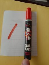 Vintage Yaka Mark Red Marker- still works picture