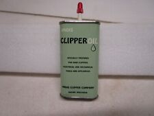 Vintage Andis Clipper 3 oz. Oiler Can - Vintage Handy Oil Tin picture