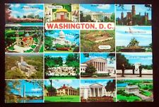 1980s Multiple Views of Washington, DC, Historic, Government, Religious  picture