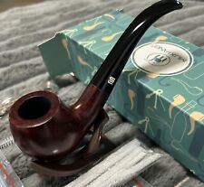 muxiang pipe Briar Dark Brown 9mm, Kit With Accessories picture