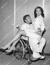crp-972 1964 Steve Franken w nurse Linda Kennon (no imdb credit) TV Tom, Dick an picture