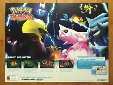 2009 Pokemon Rumble Nintendo 3DS Print Ad/Poster Official Authentic Promo Art picture
