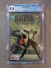 Batman Beyond #3 CGC 9.8 WHITE Pages 1999 picture