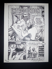 very rare  gilbert shelton hand signed french exclusive print limited to 200 ex picture