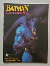 DC Comics BATMAN SON OF THE DEMON TPB 1987 - First Print - KEY 1st Damien Wayne picture