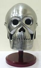 Medieval Skeleton Helmet Movie Skull Helm Roman Greek Knight Spartan helmet gift picture
