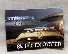 Su ROLEX Oyster Booklet 1984 Spanish Español Daytona Explorer Submariner GMT picture