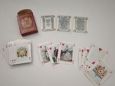 JEU IMPERIAL Second Empire Playing Cards Complete Deck, Made in France picture