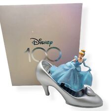 NEW Disney 100 Years of Wonder CINDERELLA Showcase Collectible Princess Figurine picture