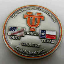 THE UNIVERSITY OF TEXAS AT AUSTIN CHALLENGE COIN picture
