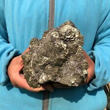 6.4 LB Natural Pyrite Raw Stone Quartz Crystal Mineral Specimen picture