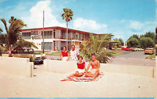 VINTAGE CLEARWATER BEACH FL GLASS HOUSE APT MOTEL GULF VIEW BLVD  080323 S picture