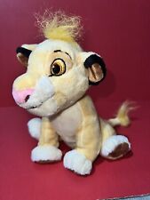 Vintage 2003 Disney Store 7” Plush Stuffed Simba Great Condition picture