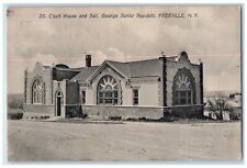 1909 Court House And Jail George Junior Republic Freeville New York NY Postcard picture