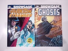 Showcase Presents: Ghosts vol # Phantom Stranger vol 1 TPB Lot of 2 picture