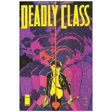 Deadly Class #8 in Near Mint condition. Image comics [j` picture