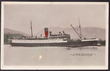1948 RPPC Postcard - posted - SS Cardena ferry boat. Coastal B.C. Workhorse picture
