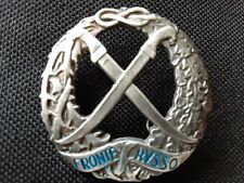 REPRO  WW2 WWII Italian Army CSIR Russian Front Badge picture
