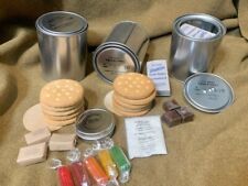 WWII Fully Edible Reproduction C Ration B Unit - Historically Accurate Rations picture