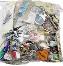 Large Keychain Lot Vintage To Now Key Chains OVER 8lbs 8 Pounds New & Pre-owned picture