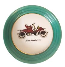 Vintage Porcelain Autocar Runabout Automobile 1903 Car Motif Coaster picture
