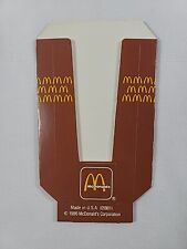 NOS Vintage 1986, McDonald's Hash Brown Container picture