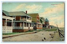 1914 View of the Houses at Pleasant View, Rhode Island, RI Postcard picture