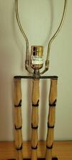 PALECEK Vintage FAUX BAMBOO TABLE LAMP Rare Find in Great Condition picture