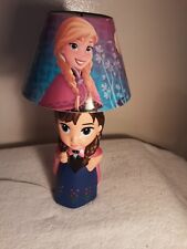  Disney Frozen Full Lamp Princess Elsa & Princess Anna picture