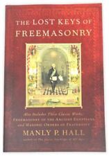 New Freemason Masonic The Lost Keys Of Freemasonry Book picture