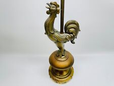 Vintage Rooster Table Desk Lamp Project DIY Needs To Be Wired & Assembled picture
