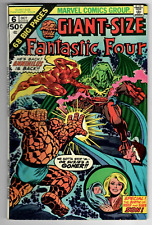 Giant-Size # 6 Fantastic Four 10/1975 (7.5) The Birth of Reed & Sue's Son 68pgs picture