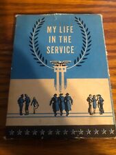 1941 My Life in the Service Diary Army Air Corps Military WWII US Hardback NIB picture